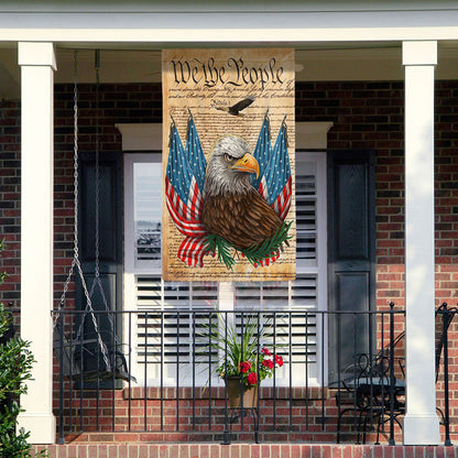 Flagwix American Flag - We The People Eagle 4th Of july Independence Day Flag TQN1221F