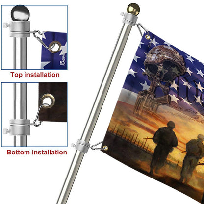 All Gave Some Some Gave All Veteran Flag