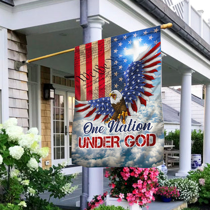 Flagwix American Flag - American Flag One Nation Under God BNN193F