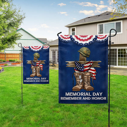 Memorial Day Remember And Honor Flag TQN1009F