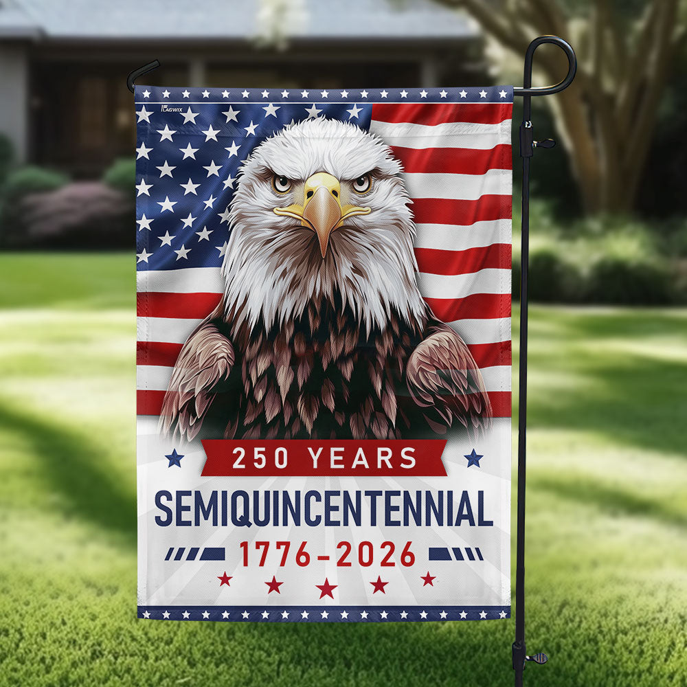 Flagwix American Flag - 250th Anniversary Semiquincentennial Eagle 4th of july Flag