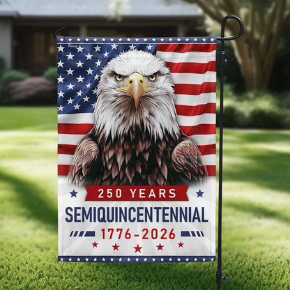 Flagwix American Flag - 250th Anniversary Semiquincentennial Eagle 4th of july Flag