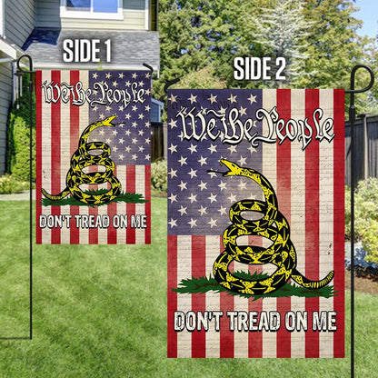 Gadsden We The People Don't Tread On Me Flag MLN1227F
