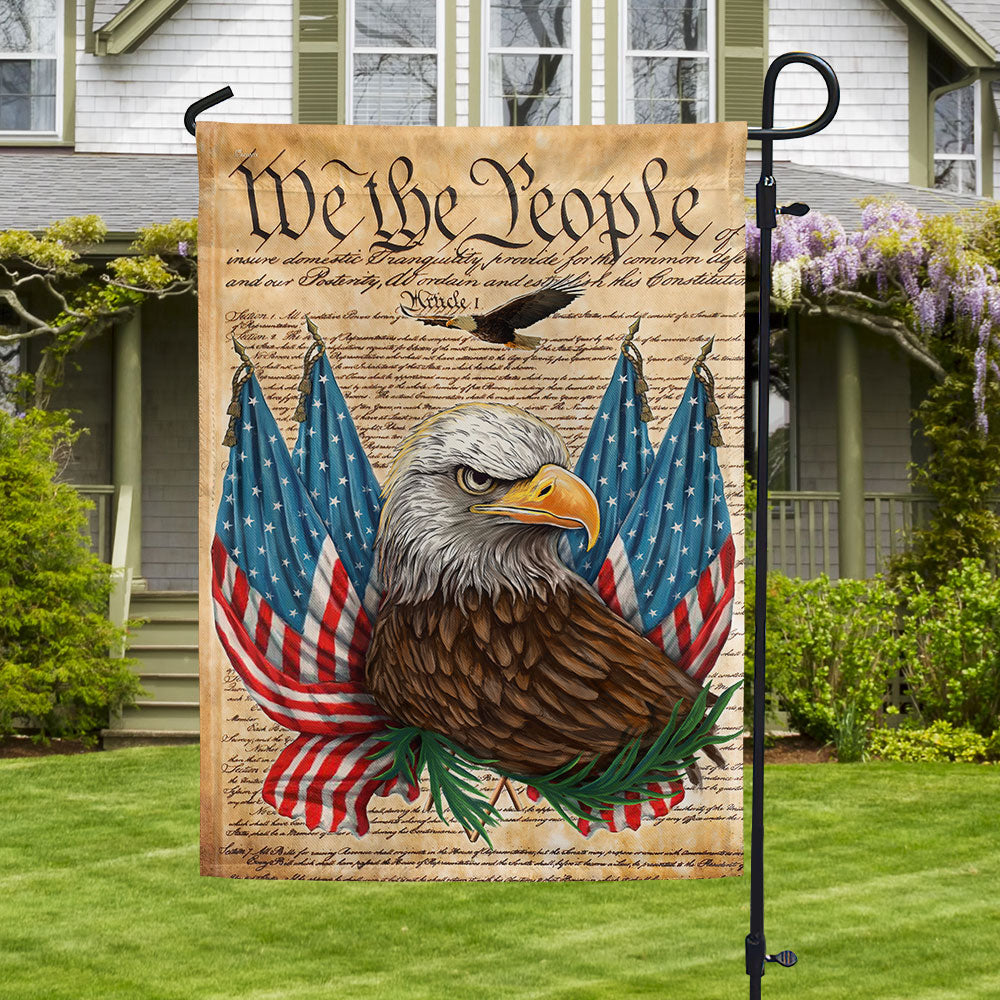 Flagwix American Flag - We The People Eagle 4th Of july Independence Day Flag TQN1221F