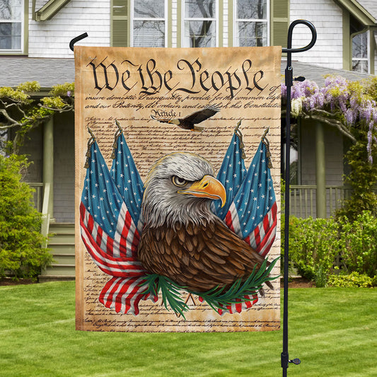 Flagwix American Flag - We The People Eagle 4th Of july Independence Day Flag TQN1221F