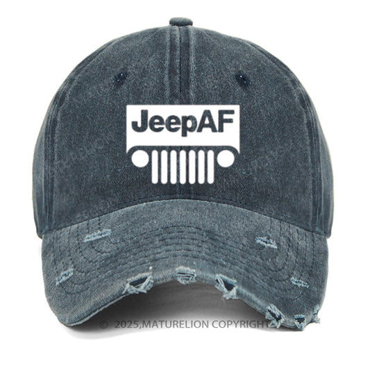 Maturelion Jeep AF Washed Vintage Cap