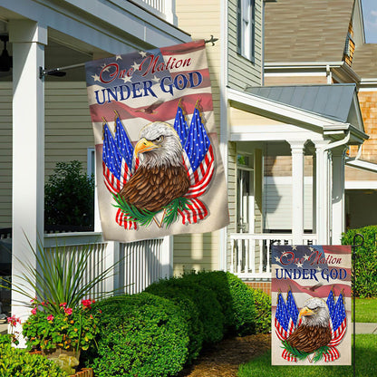 Flagwix American Flag - One Nation Under God Eagle Flag TQN1223F