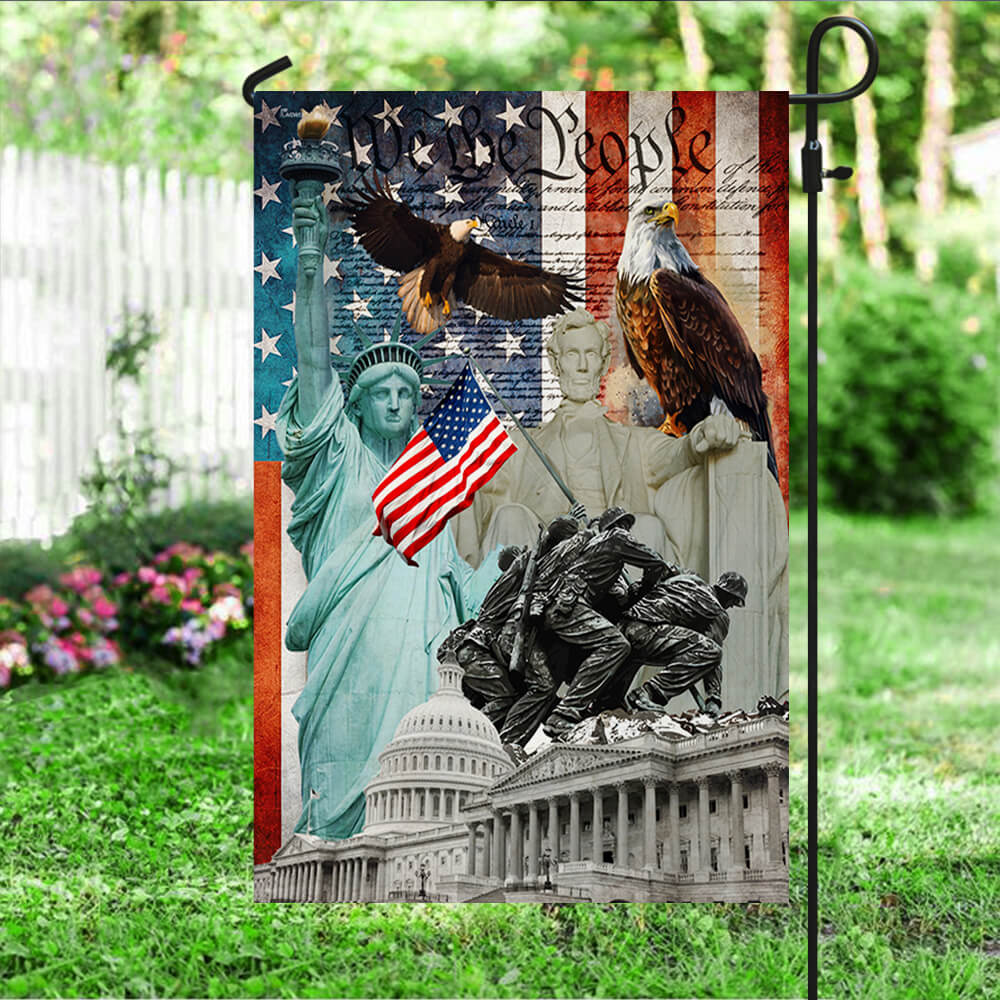 American Flag We The People PN278F