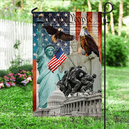 American Flag We The People PN278F