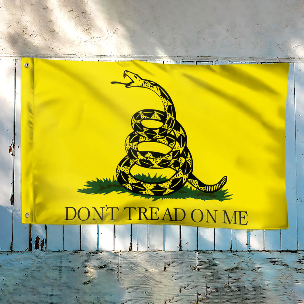 Don't Tread On Me Gadsden Flag TPT1543GF