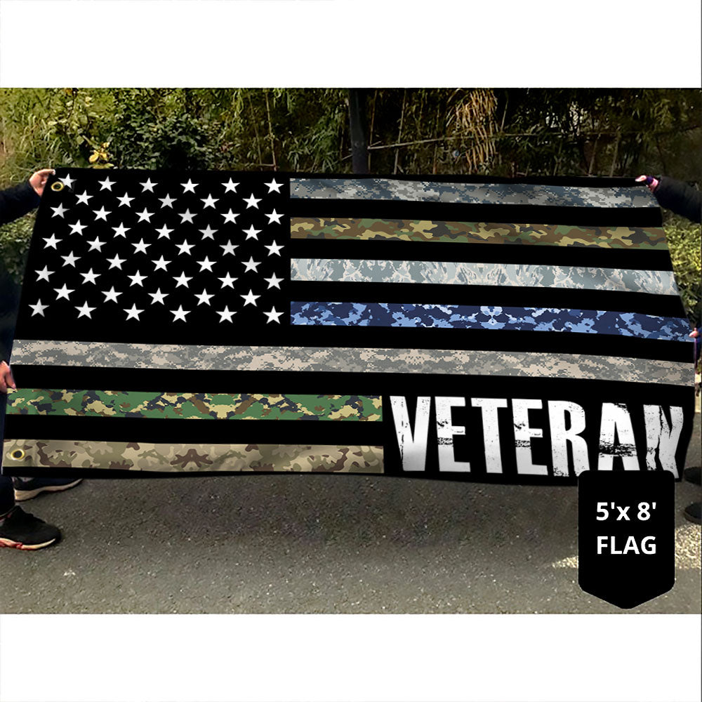 Veteran Flag Veteran Grommet Flag TRL1471GF