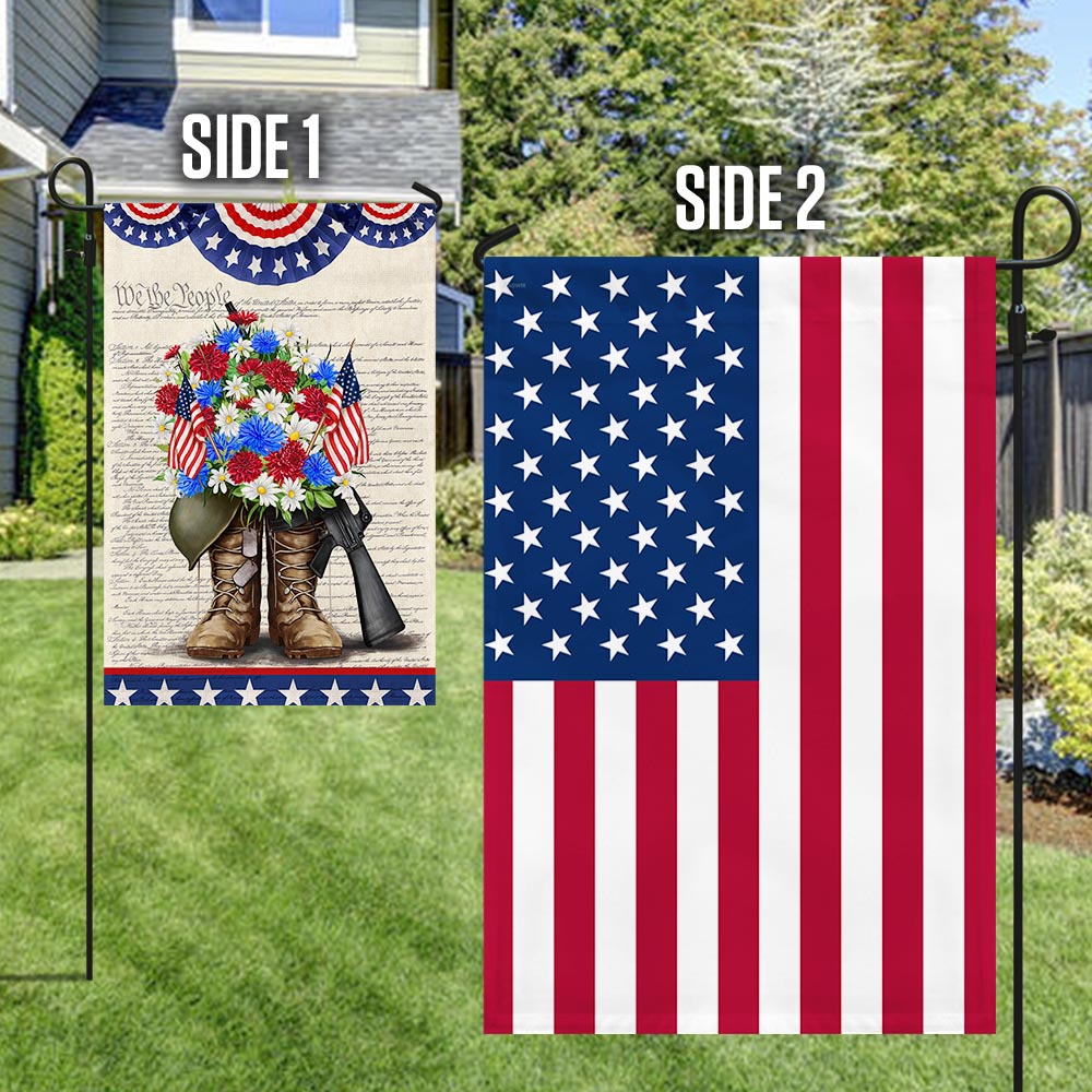 Flagwix American Flag - We The People American Veteran Memorial Happy 4th Of july Flag TPT854F