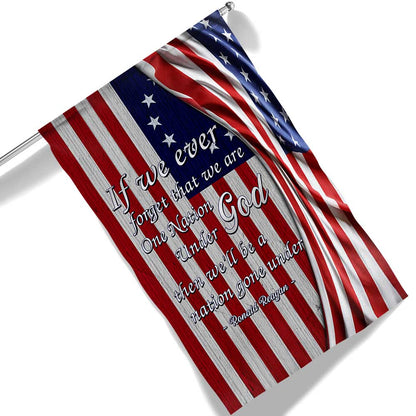One Nation Under God Flag MLN1546F