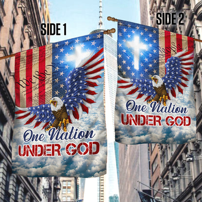 Flagwix American Flag - American Flag One Nation Under God BNN193F