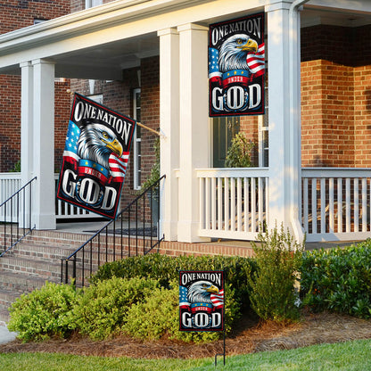 FLAGWIX  One Nation Under God Eagle Flag TQN2399F