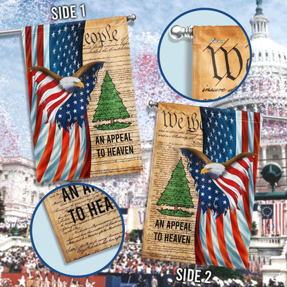 Flagwix American Flag - An Appeal To Heaven We The People Pine Tree American Flag MLN3275F