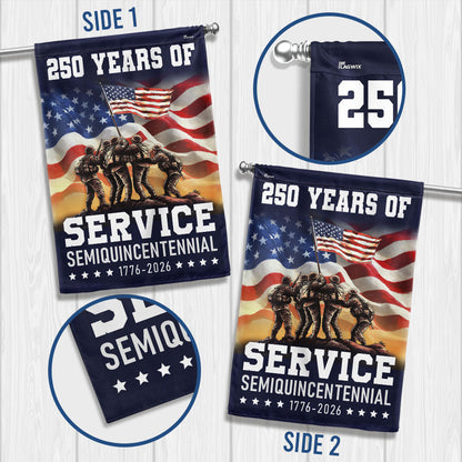 Flagwix American Flag - 250 Years of Service Semiquincentennial 4th of july Flag
