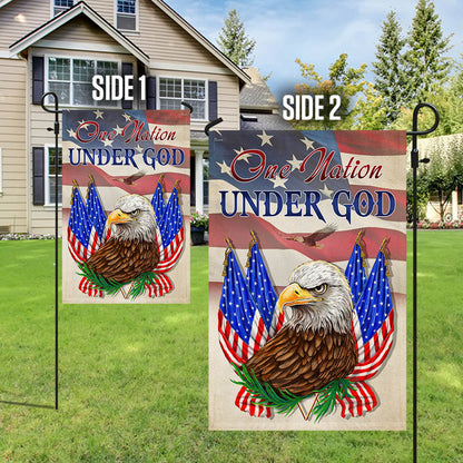 Flagwix American Flag - One Nation Under God Eagle Flag TQN1223F