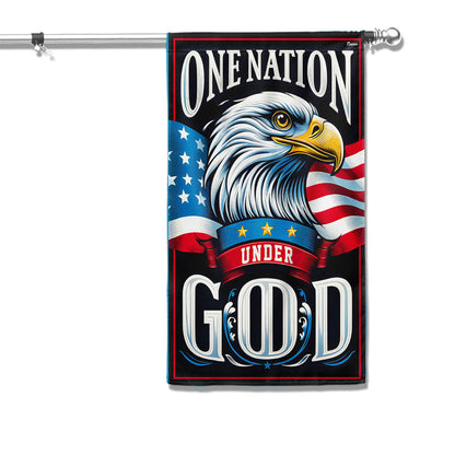 FLAGWIX  One Nation Under God Eagle Flag TQN2399F