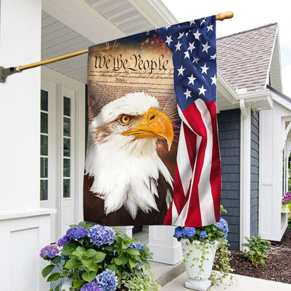 Flagwix American Flag - We The People 4th of july Flag – Patriotic Eagle American Flag
