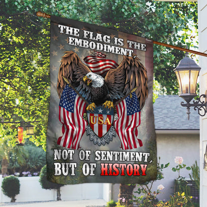 American Patriotism Flag History NTB05F