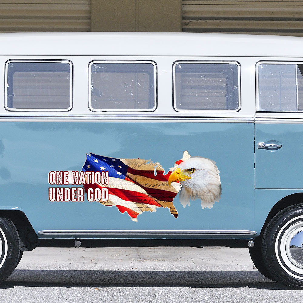 One Nation Under God RV Wrap RV Decor PS1802VW