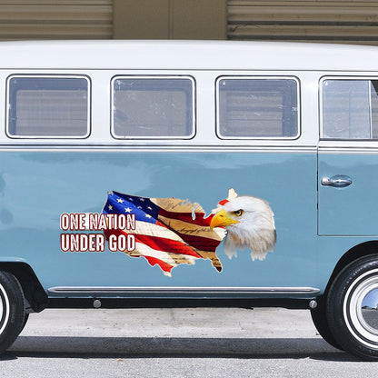 One Nation Under God RV Wrap RV Decor PS1802VW