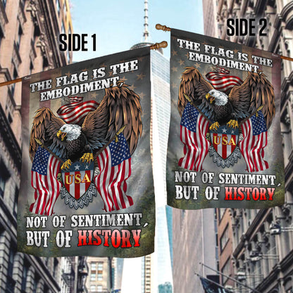 American Patriotism Flag History NTB05F