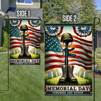 FLAGWIX Memorial Day Remember and Honor American Patriot Flag MLN2747F