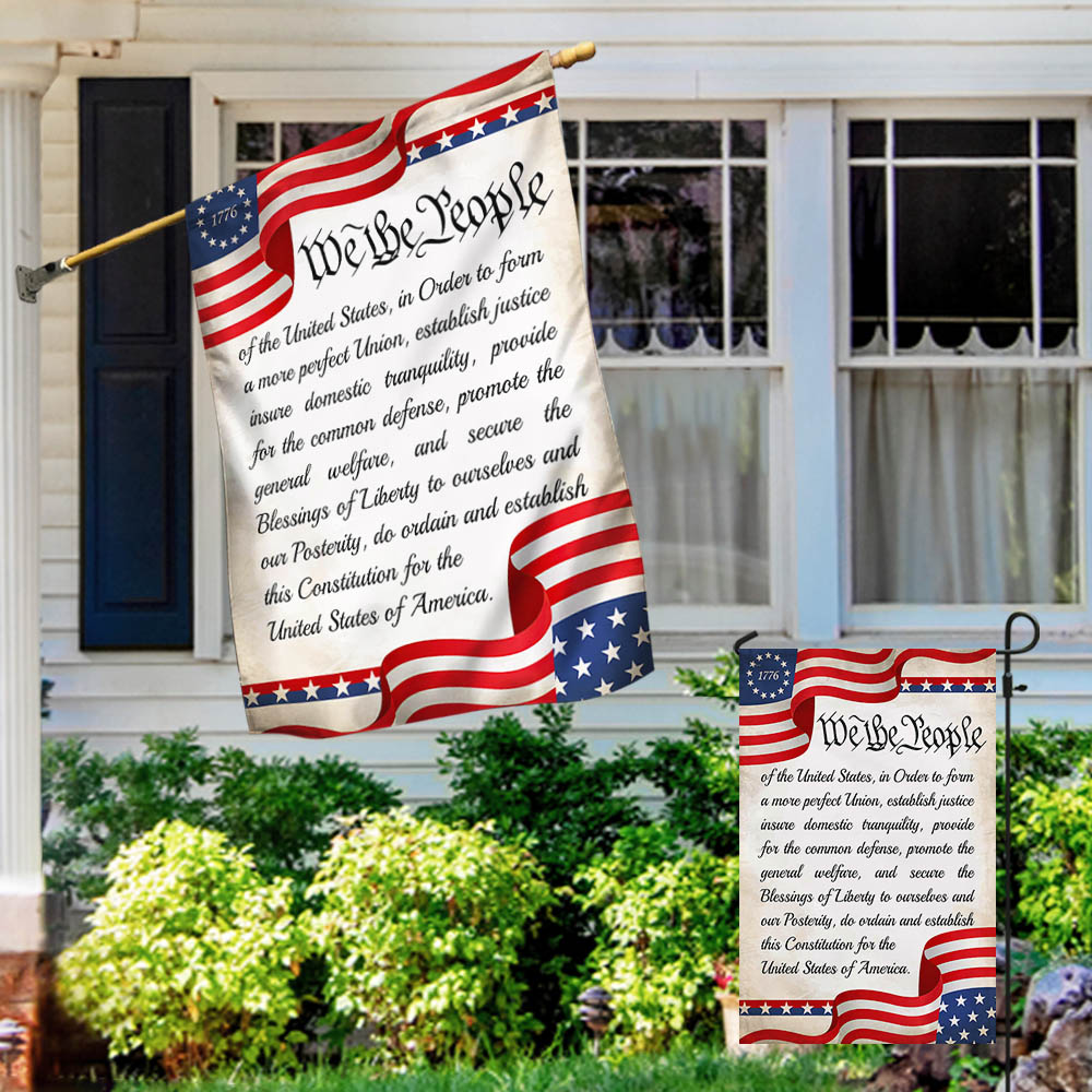 Flagwix American Flag - We The People Patriotic American Betsy Ross 1776 Flag TPT742F