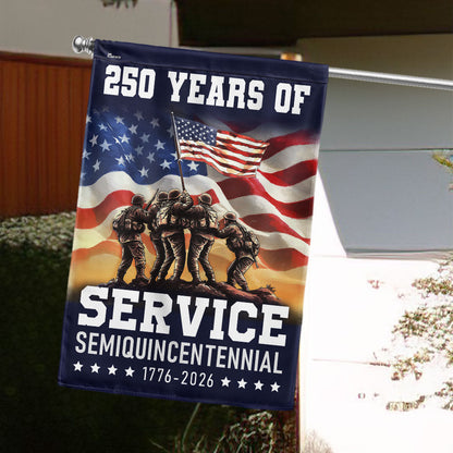 Flagwix American Flag - 250 Years of Service Semiquincentennial 4th of july Flag