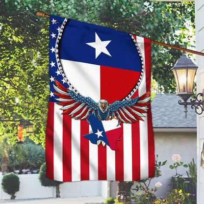 United State Of Texas Flag Patriotic American BNN88F