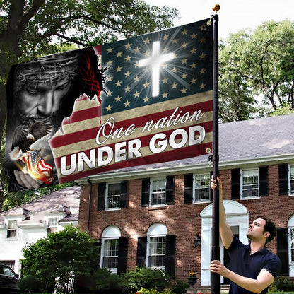 One Nation Under God American Flag THN3850GFv1