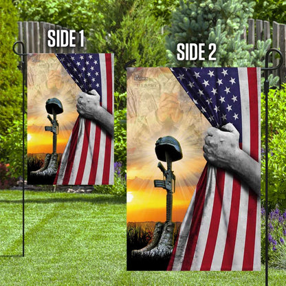 Memorial Flag Fallen Soldiers THB2210F