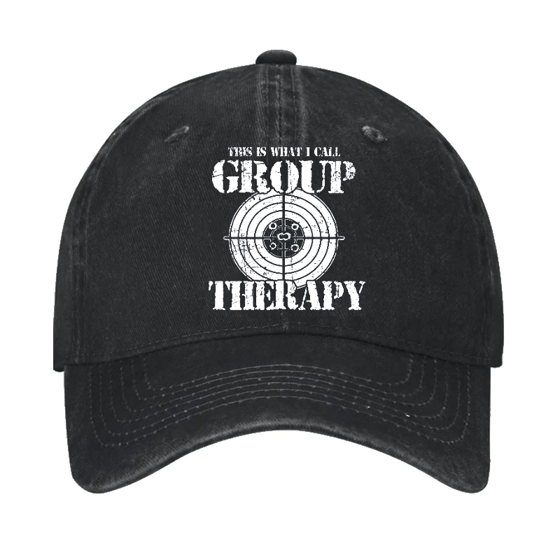 This Is What I Call Group Therapy Shooting Cap