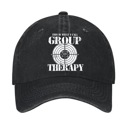This Is What I Call Group Therapy Shooting Cap