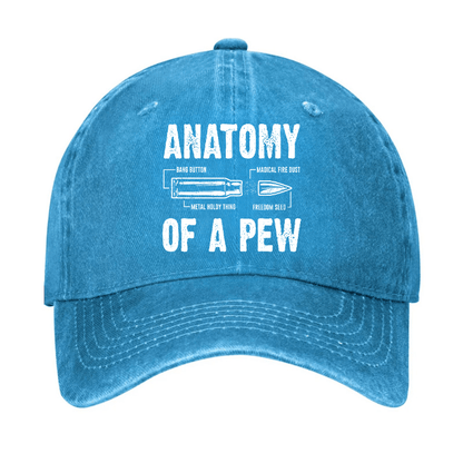 Anatomy of a Pew Cap