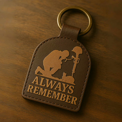 2025 Veterans Keychain