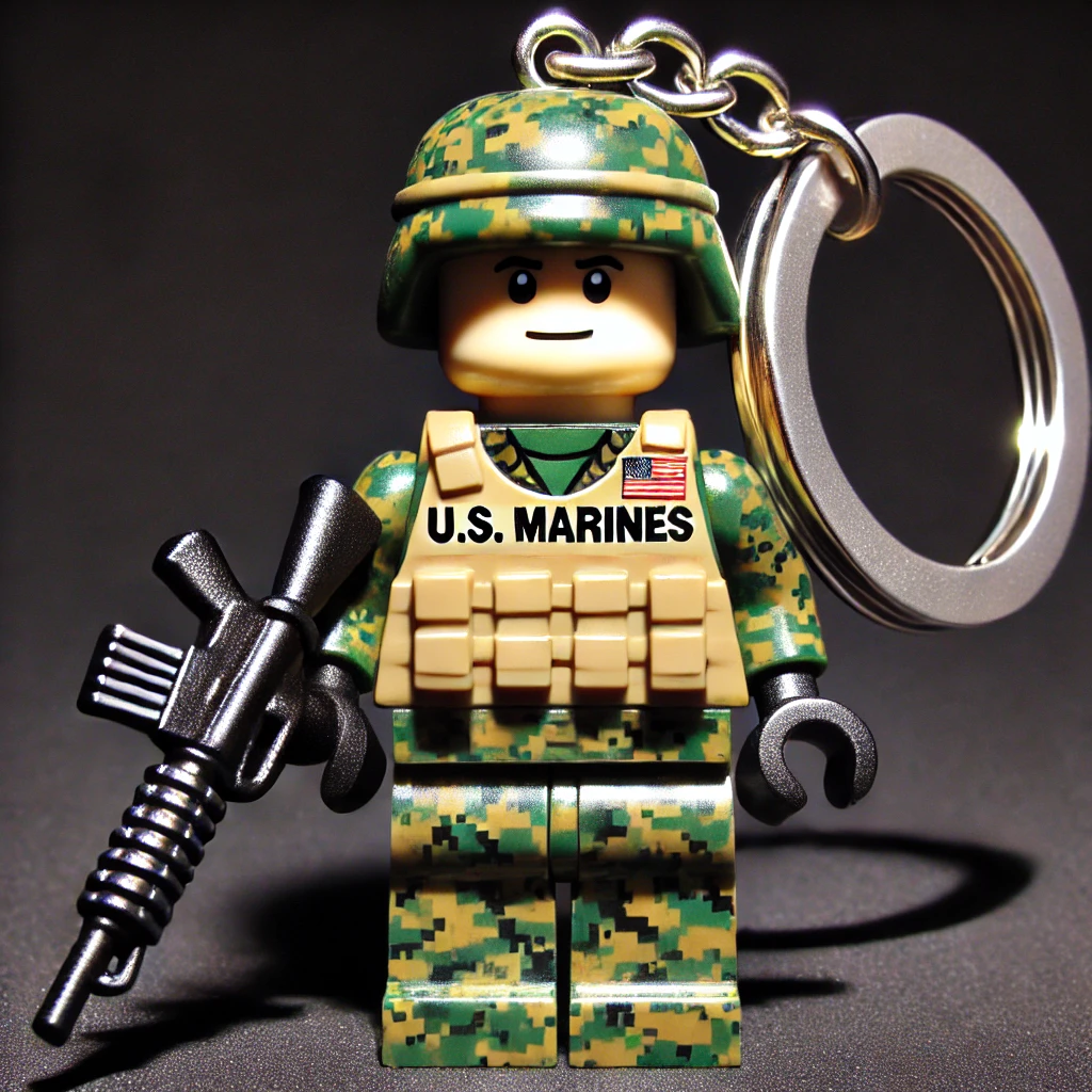 U.S. Military Keychains