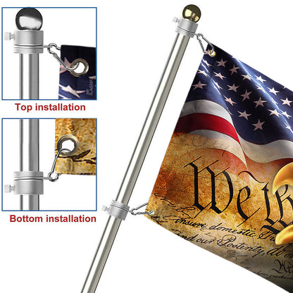 Eagle American Grommet Flag We The People BNL316GFv1