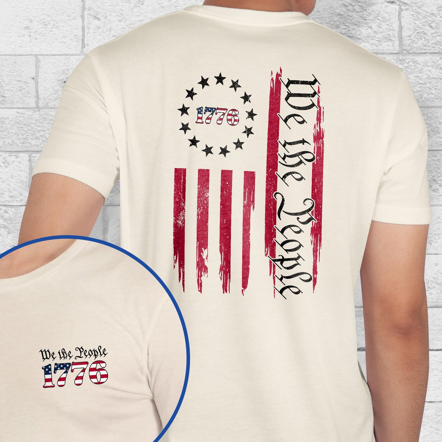 We The People 1776 Betsy Rosss T-Shirt MLN3364TS