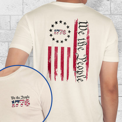 We The People 1776 Betsy Rosss T-Shirt MLN3364TS