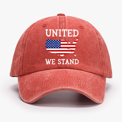 Maturelion Custom Cap American Men'S United We Stand  Cap