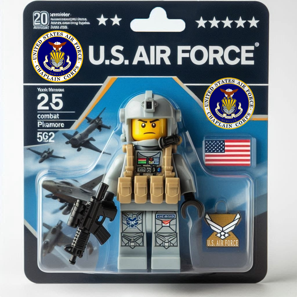 Brick Military Tribute Series 250th Anniversary Edition