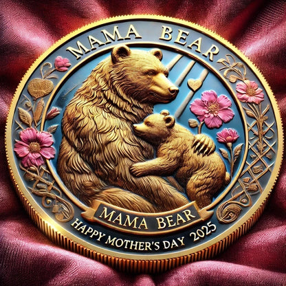 2025 Mama Bear Mother’s Day Coin