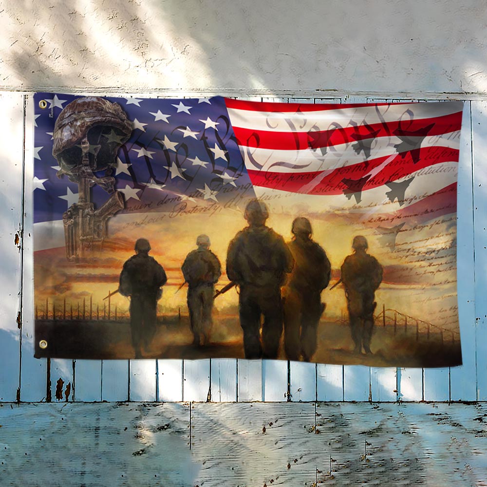 All Gave Some Some Gave All Veteran Flag