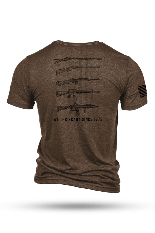 At the Ready Since 1775 - T-Shirt