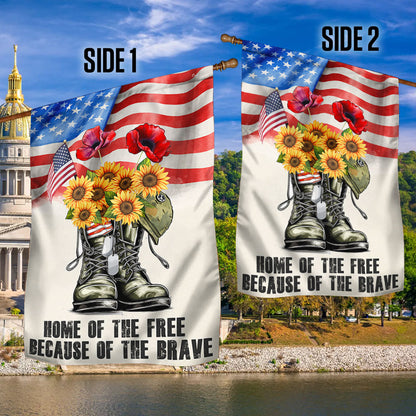 Flagwix American Flag - Memorial Day Happy 4th Of july, Home Of The Free American Flag TPT954F