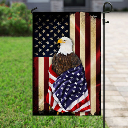 Eagle American Patriot Flag