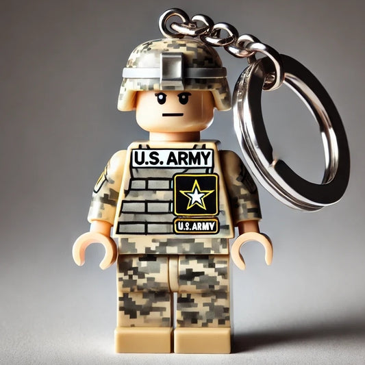 U.S. Military Keychains